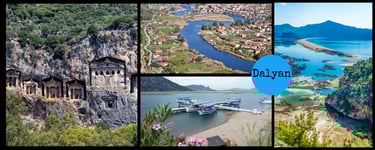 Dalyan travel guide, Dalyan Tours, Dalyan places to see, Dlayan things to do, Dalyan hotels, Dalyan