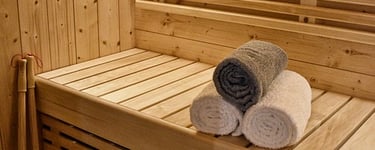 far infrared sauna dry saunas towels relax