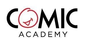 Logo Comic Academy — cours de stand-up et théâtre comique à Paris
