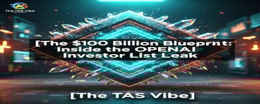 The $100 Billion Blueprint: Inside the OpenAI Investor List Leak