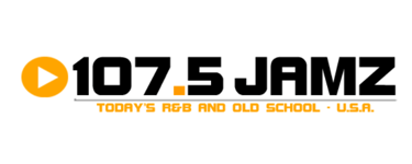 107.5 JAMZ Logo.