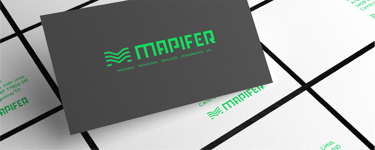 Cartão de visitas Mapifer