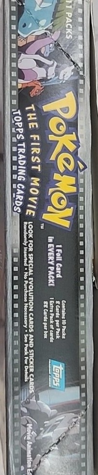 dundle Topps Pokémon the First movie côté droit