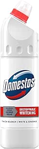 a bottle of home cleaning products