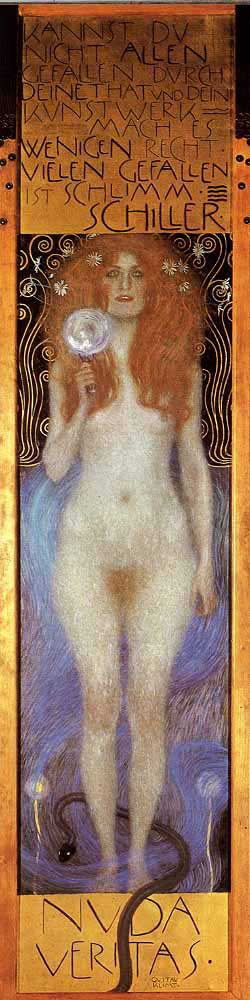 Gustav Klimt, Nuda Veritas