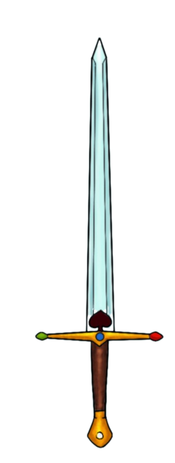 Epée Sword  Icone Jasper Tarot