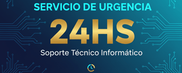 servicio tecnico informatico 24hs