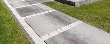 Didelio formato sodo plytelės