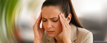 Vertigo treatment through balance and eye movement exercise by physiotherapist