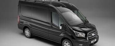 Ford Transit įrengimas