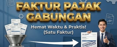 Faktur Pajak Gabungan Faktur Pajak Pertambahan Nilai (PPN)