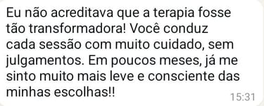 Depoimento de paciente 2