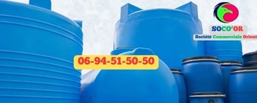 Distribution Éco-responsables  Citerne Maroc 