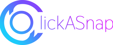 clickasnap colorful logo