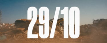 Portada 29/10: Más que una fecha, más que una catástrofe.