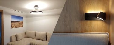 šviestuvų montavimas