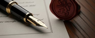 Conceito jurídico de testamento e sucessão patrimonial