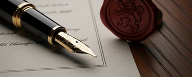 Conceito jurídico de testamento e sucessão patrimonial