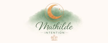 Logo Mathilde Intention bougies et bijoux d’intention