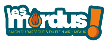 logo salon barbecue meaux 77 - les mordus
