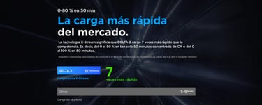 carga rapida ecoflow