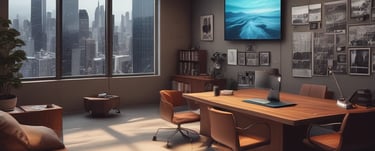 black blue and yellow textile