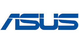 a logo for the asus