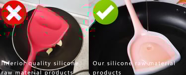 Multiple product comparison pictures clearly show the product differences