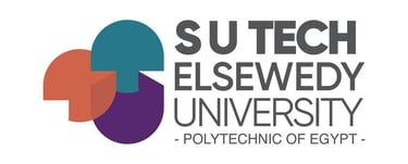 Official logo of SU Tech Elsewedy University - Polytechnic of Egypt logo