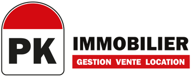 LOGO "PK IMMOBILIER" agence d'dministration de biens à Tahiti et moorea pour particuliers et pros