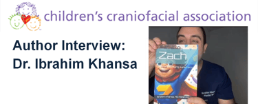 Dr. Ibrahim Khansa holds his children&amp;amp;amp;amp;amp;amp;#x27;s book for a Children&amp;amp;amp;amp;amp;amp;#x27;s Craniofacial Association interview