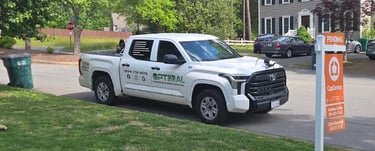 a photo of the Optimal Termite & Pest Control outside of a home that is for sale wdi inspection