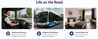 Bus Driver Jobs Netherlands – Life on the Road