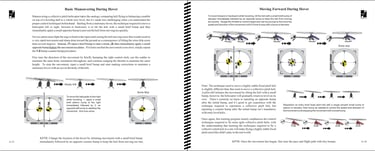 RC helicopter flight training manual