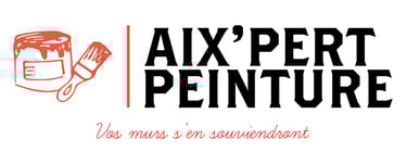 logo entreprise de peinture Aix'Pert peinture sur Aix en provence