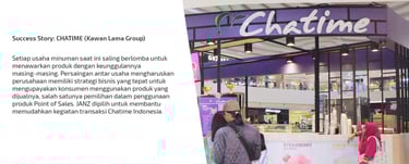 success story chatime kawan lama group janz