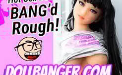 logo for doll banger website