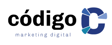 logo codigo c con bajada marketing digital