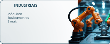 Tipo de industriais, máquinas, equipamentos e mais