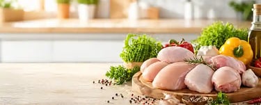 Health benefits of fresh chicken