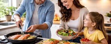 Top Health Benefits of Eating Fish Weekly