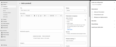 Basic SEO techniques for Shopify ecommerce.