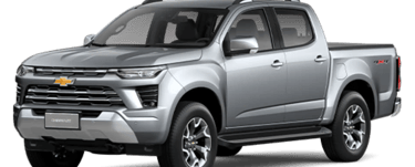 Picape Chevrolet S10 2024 prata em destaque. Representa a variedade de peças usadas disponíveis na Brasil Peças Usadas em Sin