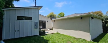 Residential electrical installation completed during a full home remodel