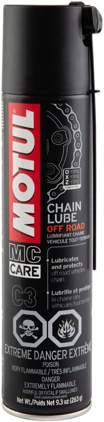 Motul chain lube
