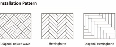 herringbone flooring installation pattern