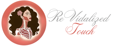 ReVidalized Touch Mobile Massage Therapy Logo Western Mass