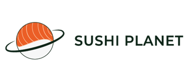 Sushi Planet - logo bannière