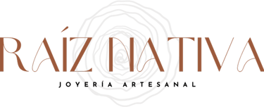 Logo de Raíz Nativa Joyería Artesanal