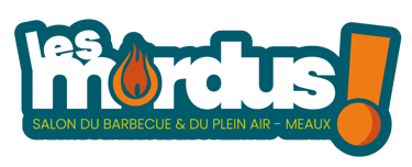 logo salon barbecue meaux 77 - les mordus